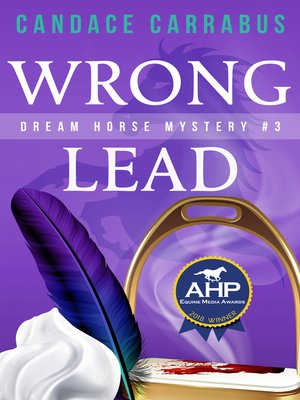 cover image of Wrong Lead, Dream Horse Mystery #3